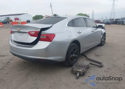 2016 Chevrolet Malibu Ls z USA, uszkodzony, nr VIN 1G1ZB5STXGF255552